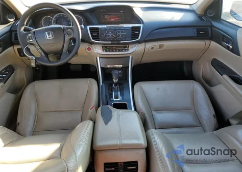 2013 Honda Accord Ex z USA, uszkodzony, nr VIN 1HGCR2F71DA127585